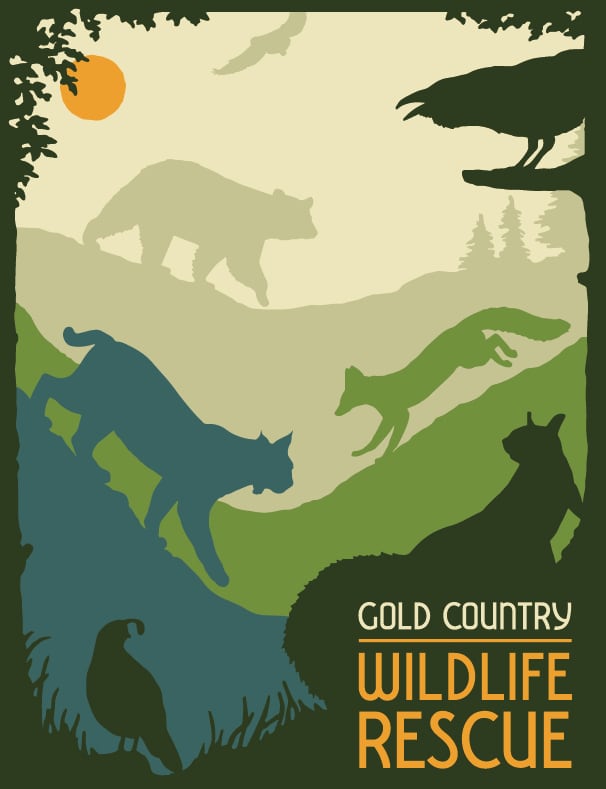 Gold Country Wildlife Rescue logo