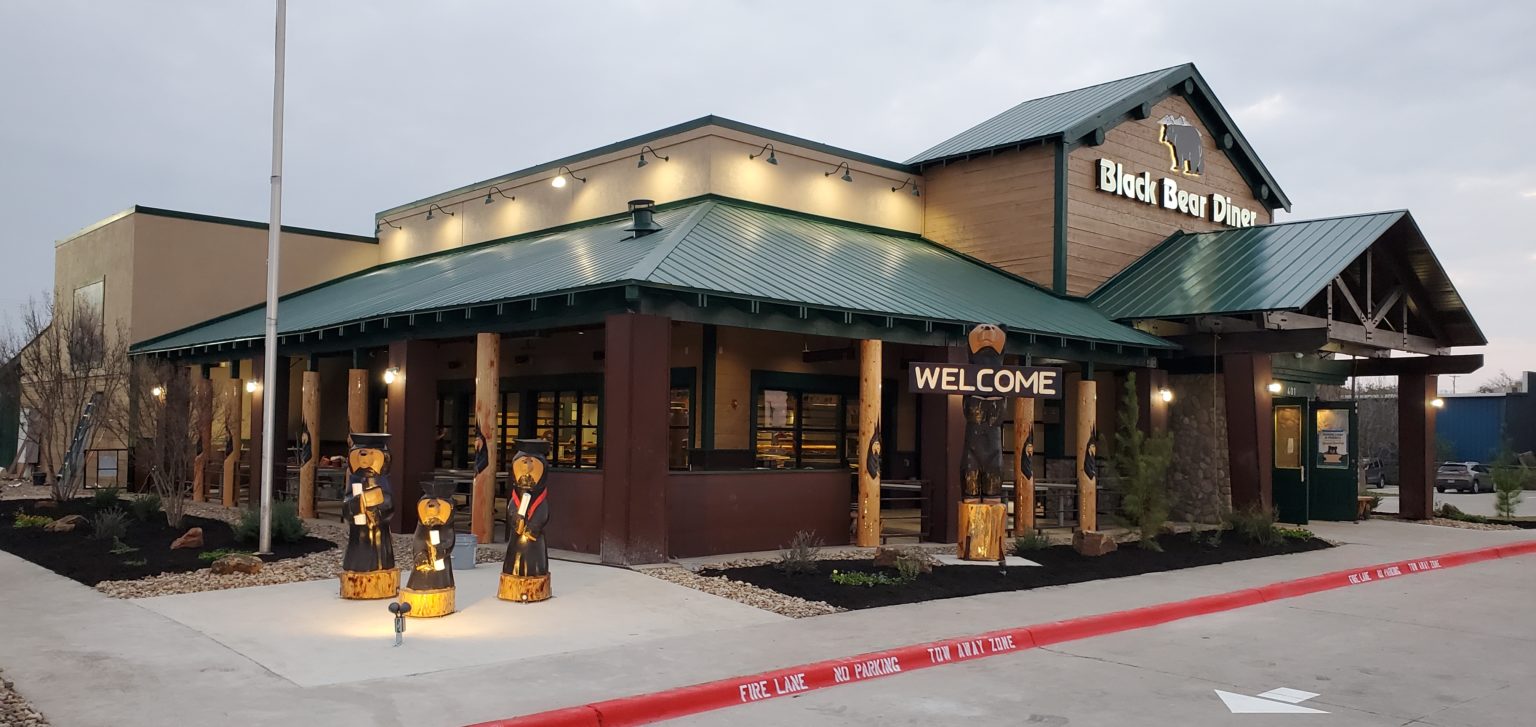 Black Bear Diner Continues Texas Expansion with Openings in El Paso and
